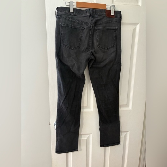 Madewell the slim boyjean size 29 black wash denims - Picture 4 of 11